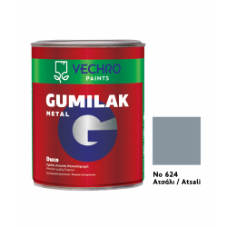 VECHRO - Gumilak Metal Gloss Ατσάλι No 624 - 750ml