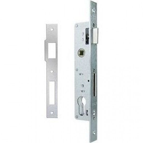 Κλειδαριά Σιδερόπορτας Master 8520 (35x85mm) σε Νίκελ 