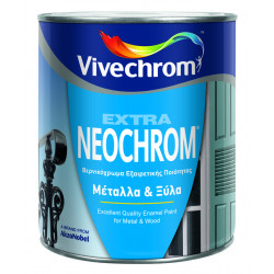 Vivechrom Βερνικόχρωμα Extra Neochrom 0.750lt N8 Κυπαρισσι Γυαλιστερό