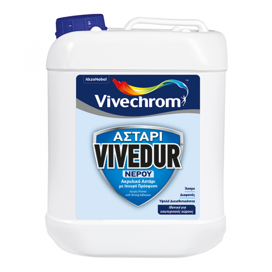 Vivechrom Vivedur Ακρυλικό Αστάρι Νερού Νερού 1lt