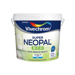 SUPER NEOPAL ECO Λευκό 10L - VIVECHROM
