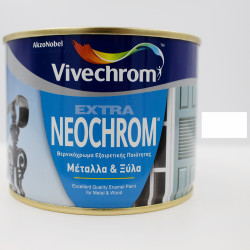 Vivechrom Βερνικόχρωμα Extra Neochrom 0.375lt Λευκό Γυαλιστερό