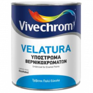  VIVECHROM - Velatura Υπόστρωμα Βερνικοχρωμάτων 0.750lt Λευκό