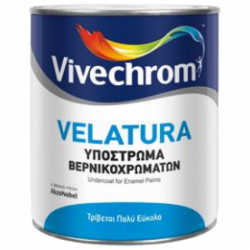  VIVECHROM - Velatura Υπόστρωμα Βερνικοχρωμάτων 0.750lt Λευκό