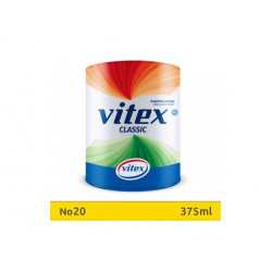   VITEX Classic Πλαστικό χρώμα κίτρινο Νο 20, 375ml