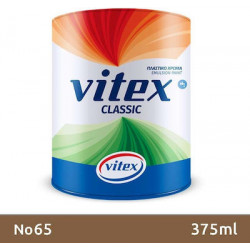  VITEX Classic Πλαστικό χρώμα Καφέ Νο 65, 375ml