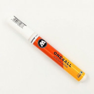 Molotow One4all 160 Ακρυλικός Μαρκαδόρος 4mm Λευκός 227.211 