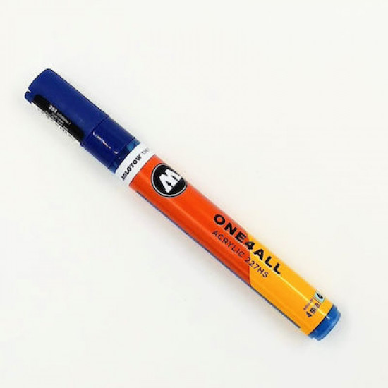Molotow One4all 204 Ακρυλικός Μαρκαδόρος 4mm True Blue 227.206 