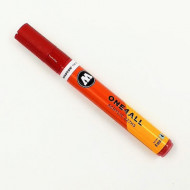 Molotow One4All Ακρυλικός Μαρκαδόρος 4mm Traffic Red Μ227.202 