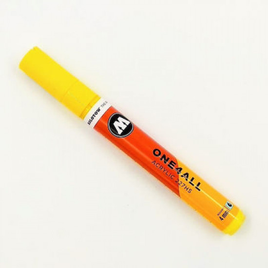 Molotow One4all 006 Ακρυλικός Μαρκαδόρος 4mm Zinc Yellow 227.201 