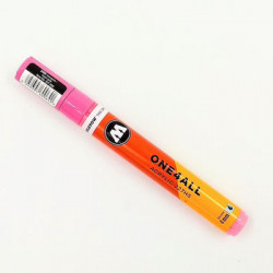 Molotow One4all 200 Ακρυλικός Μαρκαδόρος 4mm Neon Pink 227.208 