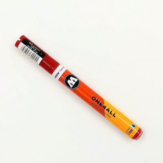 Molotow One4all 013 Ακρυλικός Μαρκαδόρος 2mm Traffic Red Μ127.202 