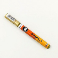 Molotow One4all 228 Ακρυλικός Μαρκαδόρος 2mm Gold Μ127.306 