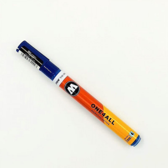 Molotow One4all 204 Ακρυλικός Μαρκαδόρος 2mm True Blue Μ127.206 