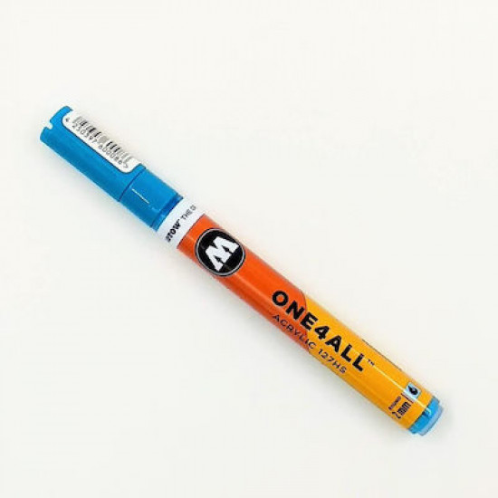Molotow One4all 161 Ακρυλικός Μαρκαδόρος 2mm Μπλε Μ127.205 