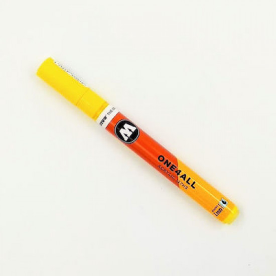 Molotow One4all 006 Ακρυλικός Μαρκαδόρος 2mm Zinc Yellow 127.201 