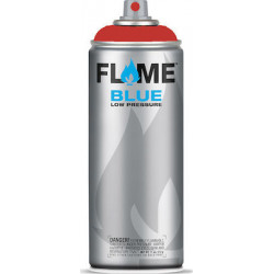 Flame Paint Σπρέι Βαφής FB Ακρυλικό με Ματ Εφέ Fire Red FB-312 400ml 