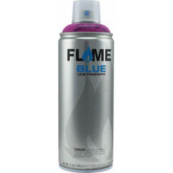 Flame Paint Σπρέι Βαφής FB Ακρυλικό με Ματ Εφέ Traffic Purple FB-404 400ml 
