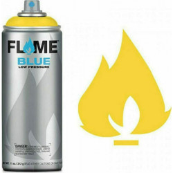 Flame Paint Σπρέι Βαφής FB Ακρυλικό με Ματ Εφέ Signal Yellow FB-106 400ml 