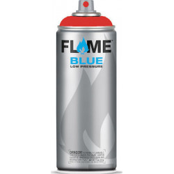 Flame Paint Σπρέι Βαφής FB Ακρυλικό με Ματ Εφέ Signal Red FB-304 400ml 