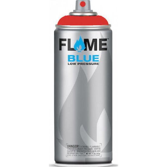 Flame Paint Σπρέι Βαφής FB Ακρυλικό με Ματ Εφέ Signal Red FB-304 400ml 