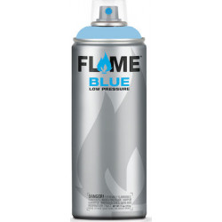 Flame Paint Σπρέι Βαφής FB Ακρυλικό με Ματ Εφέ Light Blue Light FB-504 400ml 