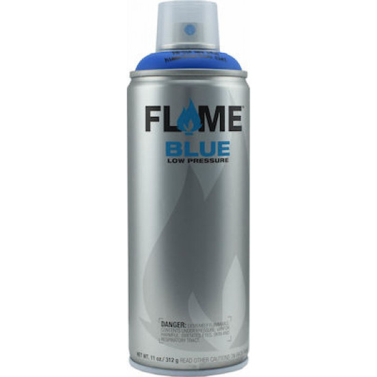 Flame Paint Σπρέι Βαφής FB Ακρυλικό με Ματ Εφέ Sky Blue FB-510 400ml 