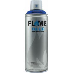 Flame Paint Σπρέι Βαφής FB Ακρυλικό με Ματ Εφέ Signal Blue FB-512 400ml 