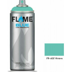 Flame Paint Σπρέι Βαφής FB Ακρυλικό με Ματ Εφέ Riviera FB-602 400ml 