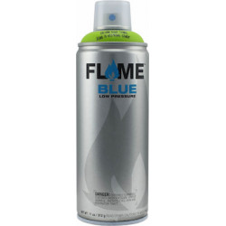 Flame Paint Σπρέι Βαφής FB Ακρυλικό με Ματ Εφέ Kiwi Light FB-640 400ml 