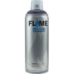 Flame Paint Σπρέι Βαφής FB Ακρυλικό με Ματ Εφέ Violet Grey Middle FB-820 400ml 