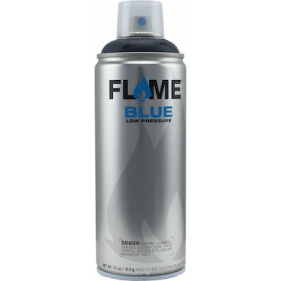 Flame Paint Σπρέι Βαφής FB Ακρυλικό με Ματ Εφέ Anthracite Grey FB-844 400ml 