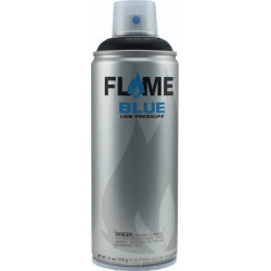 Flame Paint Σπρέι Βαφής FB Ακρυλικό με Ματ Εφέ Μαύρο FB-904 400ml 