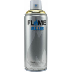Flame Paint Σπρέι Βαφής FB Ακρυλικό με Ματ Εφέ Χρυσό FB-906 400ml 