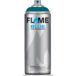 Flame Paint Σπρέι Βαφής FB Ακρυλικό με Ματ Εφέ Aqua FB-618 400ml 