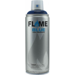 Flame Paint Σπρέι Βαφής FB Ακρυλικό με Ματ Εφέ Sapphire Blue FB-522 400ml 