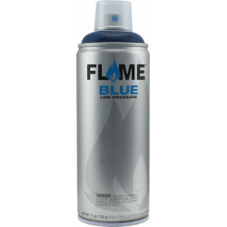 Flame Paint Σπρέι Βαφής FB Ακρυλικό με Ματ Εφέ Denim Blue Dark FB-530 400ml 