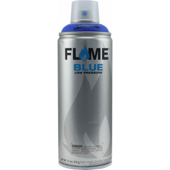 Flame Paint Σπρέι Βαφής FB Ακρυλικό με Ματ Εφέ Cosmos Blue FB-426 400ml 