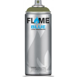 Flame Paint Σπρέι Βαφής FB Ακρυλικό με Ματ Εφέ Camo Green FB-658 400ml 