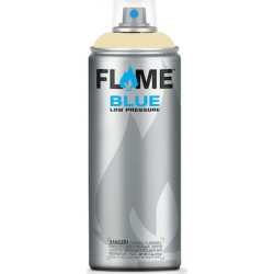 Flame Paint Σπρέι Βαφής FB Ακρυλικό με Ματ Εφέ Ivory Light FB-702 400ml 