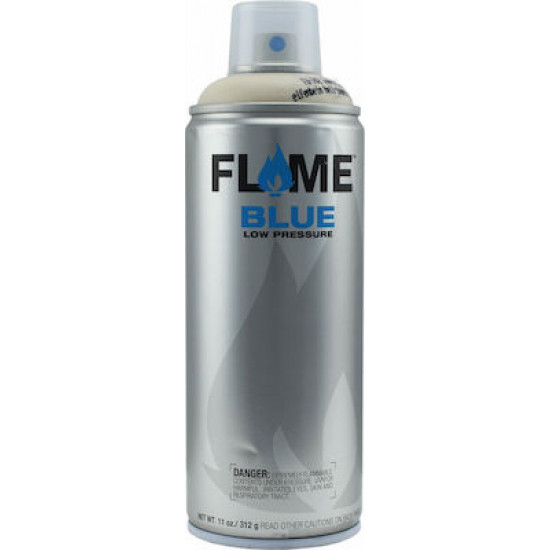 Flame Paint Σπρέι Βαφής FB Ακρυλικό με Ματ Εφέ Beige Brown FB-704 400ml 
