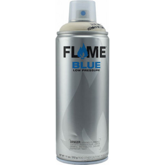 Flame Paint Σπρέι Βαφής FB Ακρυλικό με Ματ Εφέ Beige Brown FB-704 400ml 