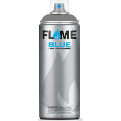 Flame Paint Σπρέι Βαφής FB Ακρυλικό με Ματ Εφέ Grey Neutral FB-838 400ml 