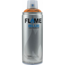Flame Paint Σπρέι Βαφής FB Ακρυλικό με Ματ Εφέ Pastel Orange FB-202 400ml 