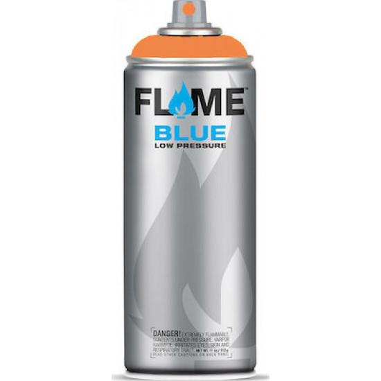 Flame Paint Σπρέι Βαφής FB Ακρυλικό με Ματ Εφέ Apricot FB-210 400ml 