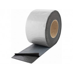 ΤΑΙΝΙΑ ΑΣΦΑΛΤΙΚΗ ΑΣΗΜΙ 30cm*10m ΑΥΤΟΚΟΛΛΗΤΗ ΜΕ ΕΠΙΚΑΛΥΨΗ ΑΛΟΥΜΙΝΙΟΥ