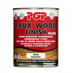 PGP FAUX WOOD FINISH (ΑΠΟΜΙΜΗΣΗ ΞΥΛΟΥ)  ΜΑΟΝΙ 0,750ML