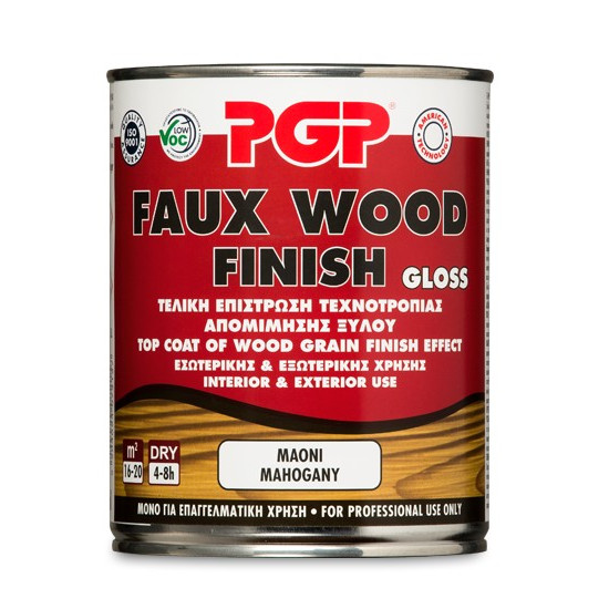 PGP FAUX WOOD FINISH (ΑΠΟΜΙΜΗΣΗ ΞΥΛΟΥ)  ΜΑΟΝΙ 0,750ML