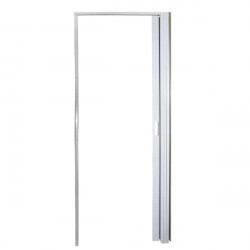 Πτυσσόμενη πόρτα Ambient Π88XΥ220 cm σε χρώμα λεύκο 