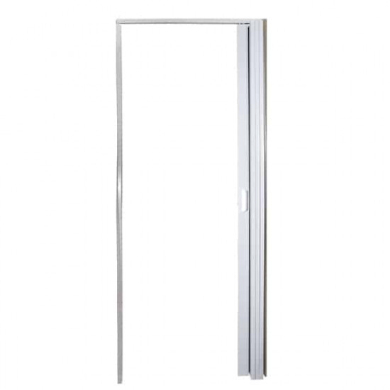 Πτυσσόμενη πόρτα Ambient Π88XΥ220 cm σε χρώμα λεύκο 